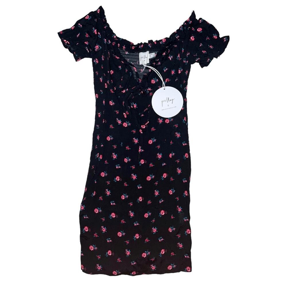 Princess Polly Gracie Mini Dress Black